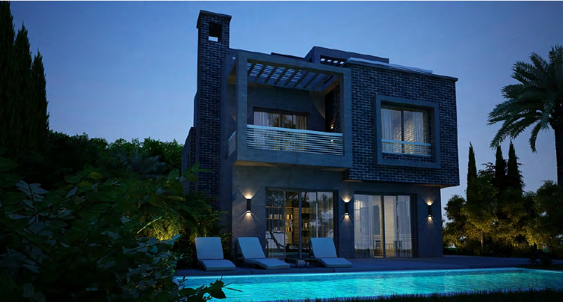 villa at New Giza