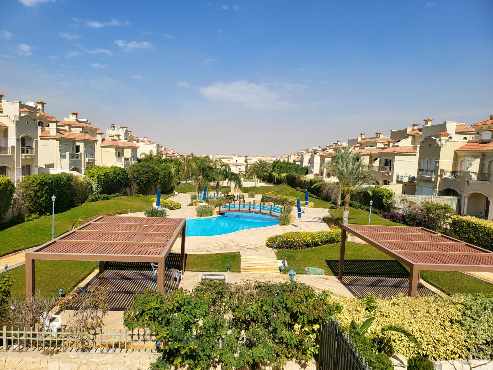 4-Bedroom Twinhouse 330 m² for sale in El Patio 5 East, El Shorouk - Dup 170959