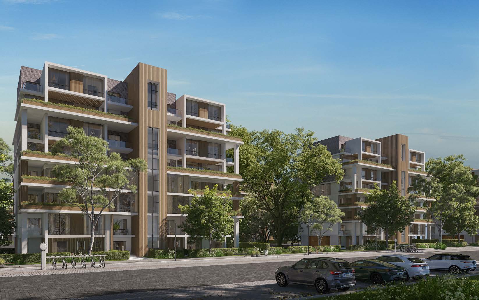 apartment at Il Bosco New Capital