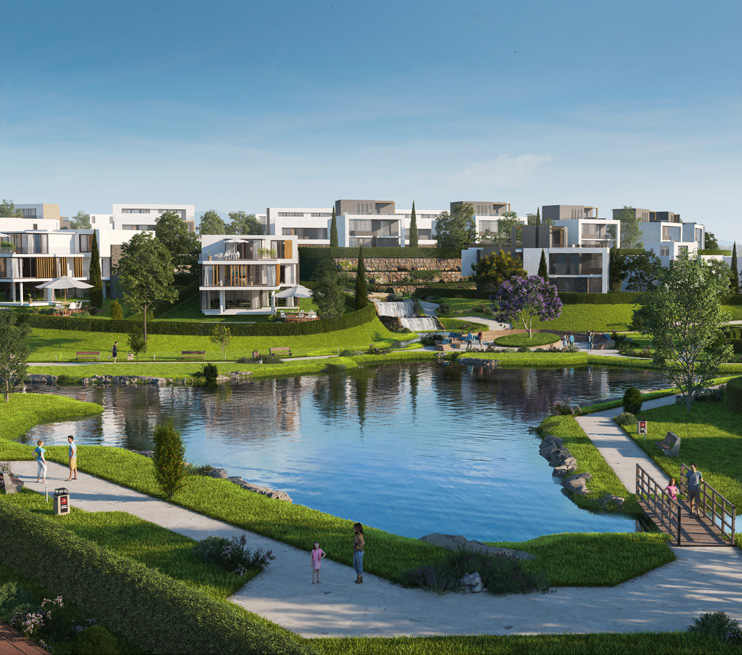 villa at Il Bosco New Capital