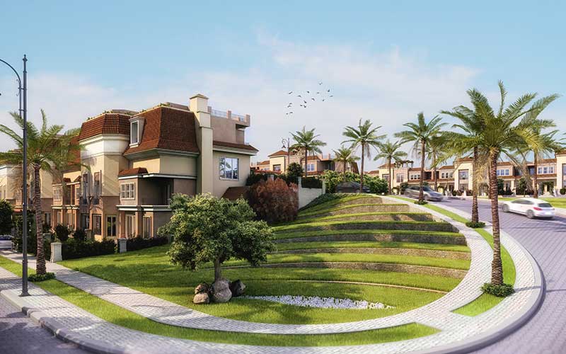 villa at Sarai