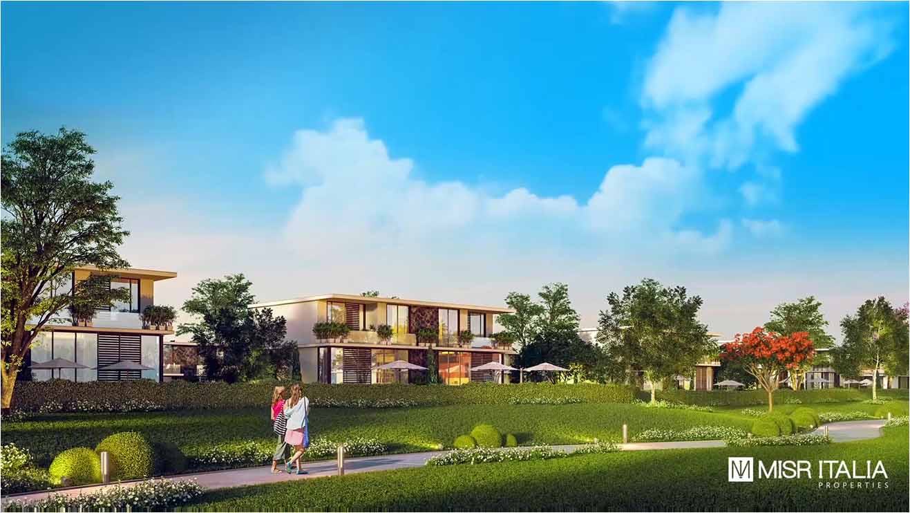 apartment at Il Bosco New Capital