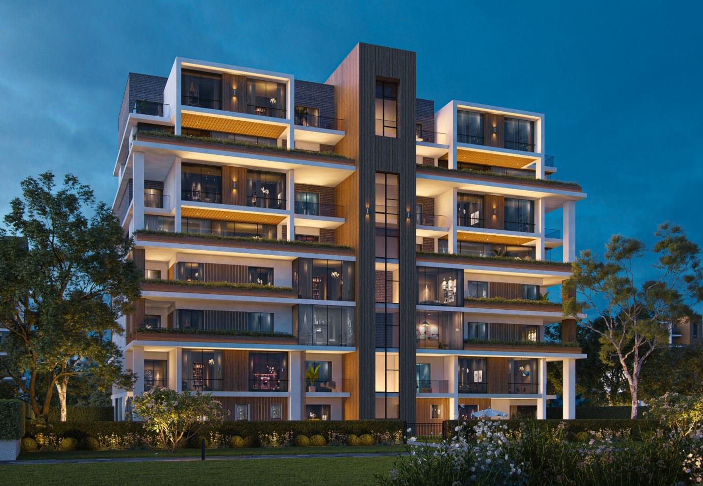 apartment at Il Bosco New Capital
