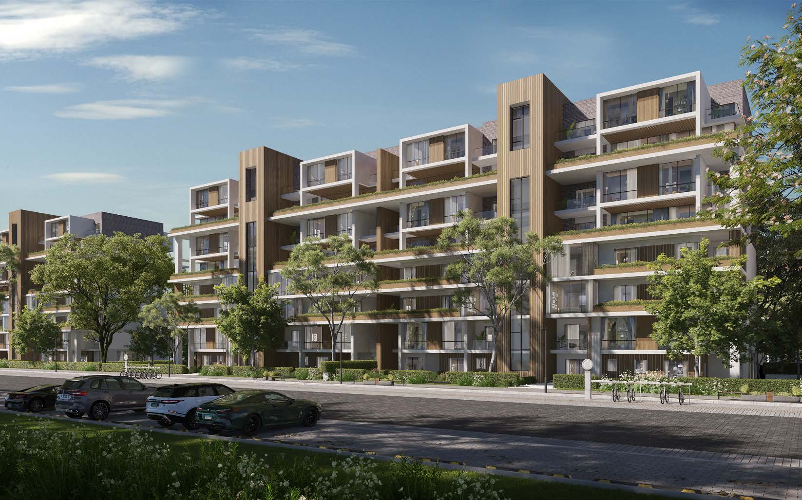 apartment at Il Bosco New Capital