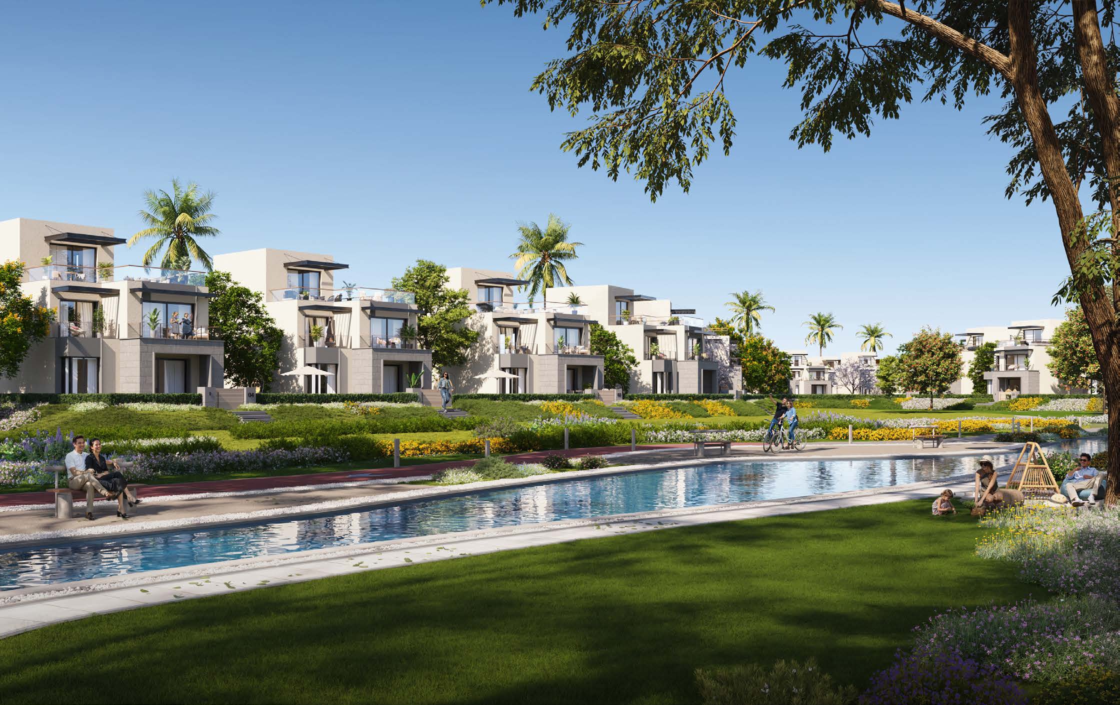townhouse at Garden Lakes
