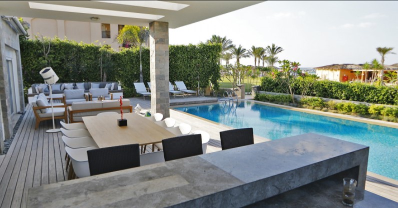 chalet at Almaza Bay