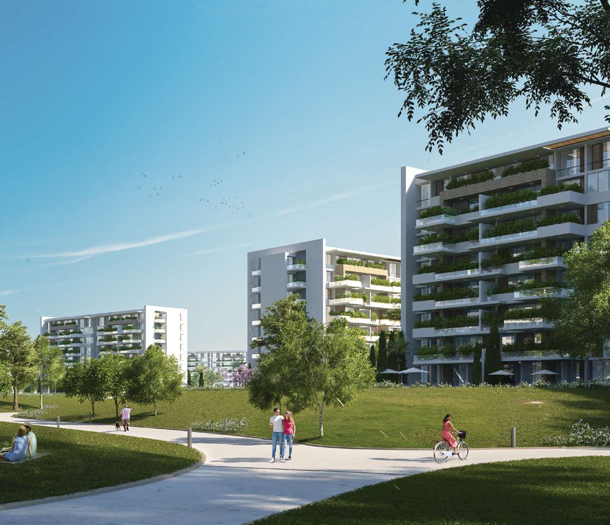apartment at Il Bosco New Capital