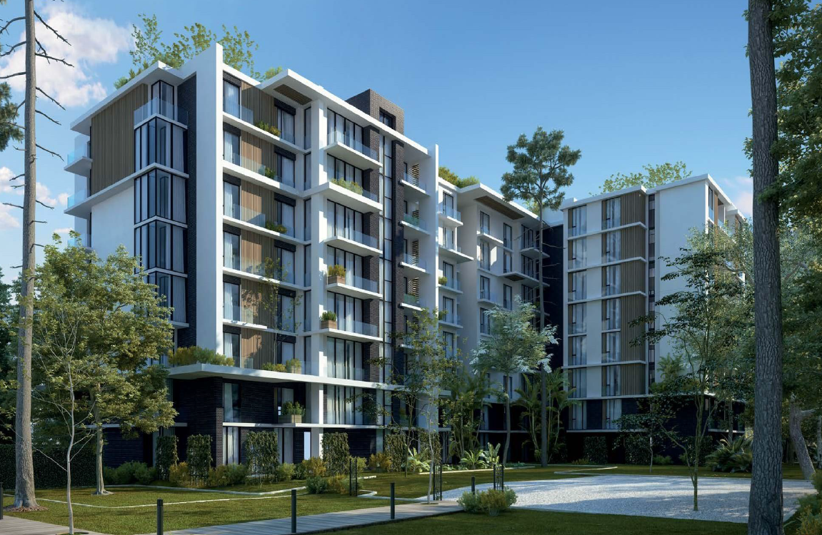apartment at Il Bosco New Capital