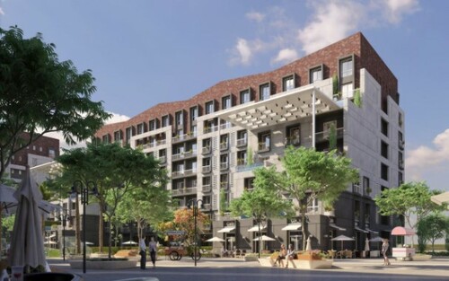 duplex at Parklane
