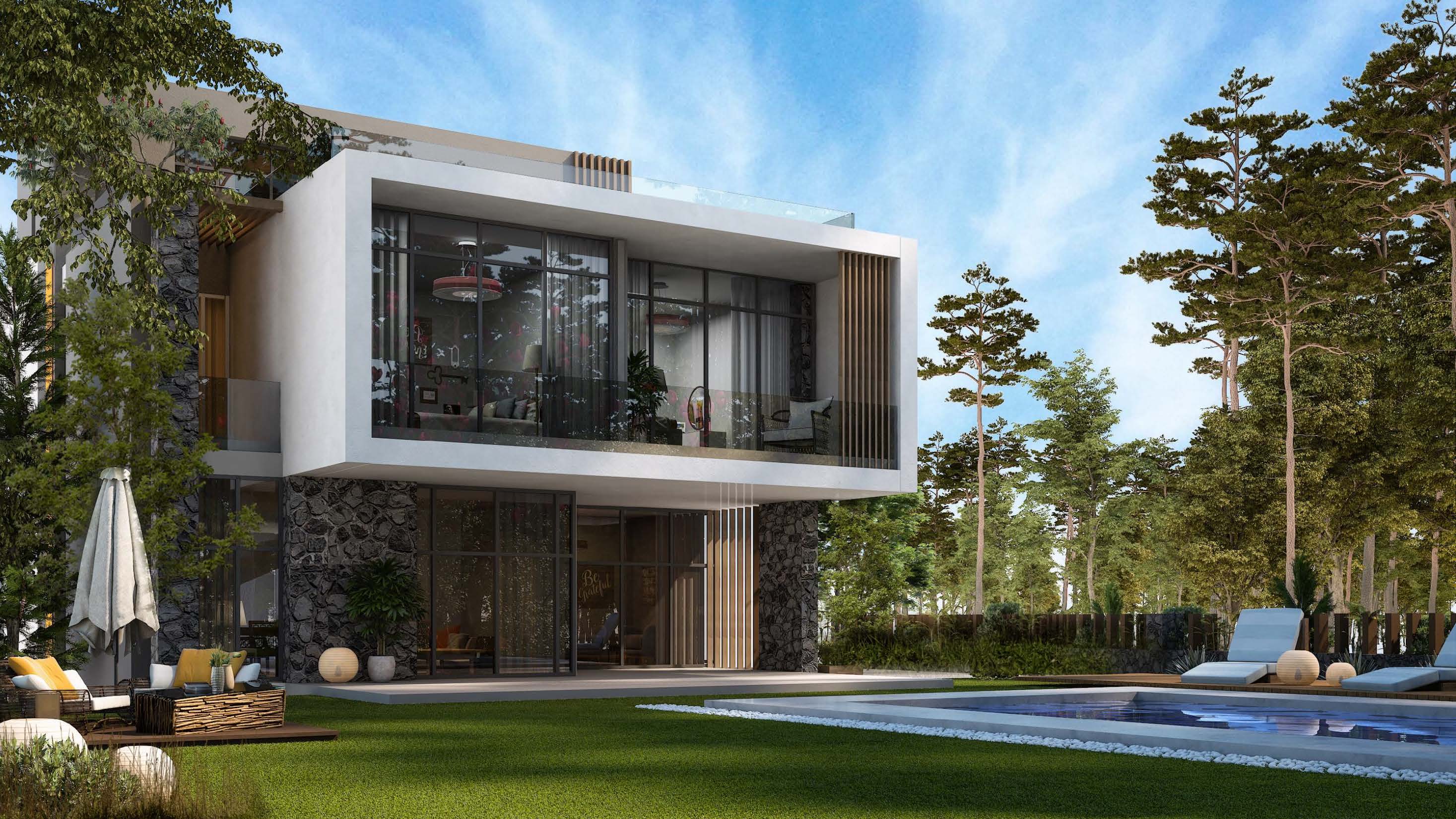villa at Il Bosco New Capital