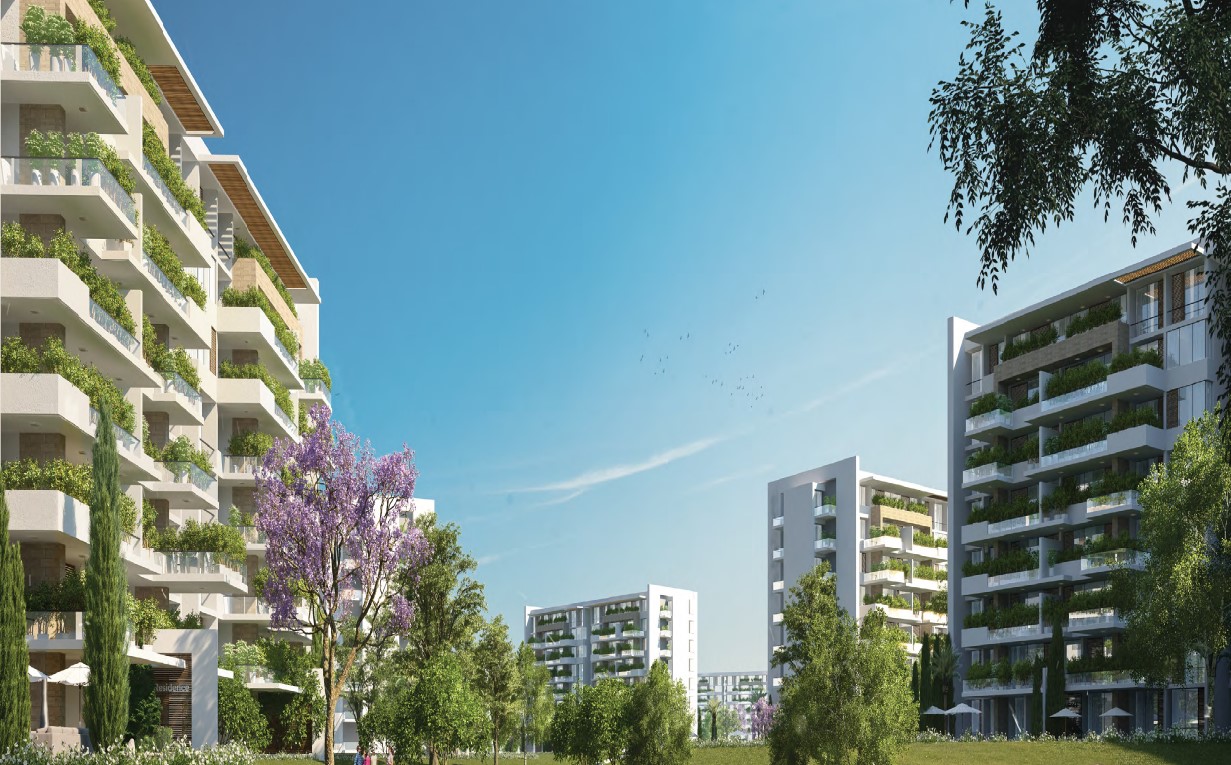 1 Bedrooms 154 sq.M Apartment for sale 7,623,000 EGP in Il Bosco New Capital The Park,New Capital City,Egypt