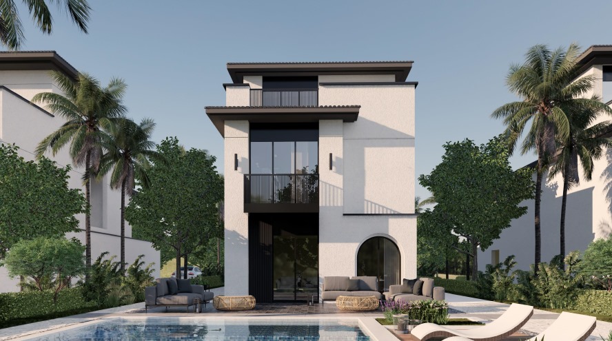 villa at At East