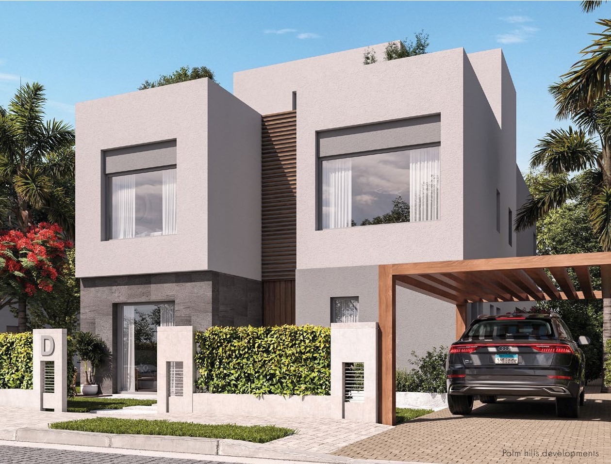 3 Bedrooms 225 sq.M Villa for sale 18,800,000 EGP in The Crown,6th of October City,Egypt