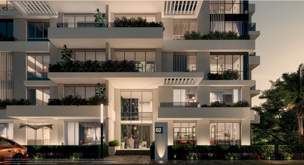 apartment at Bluetree
