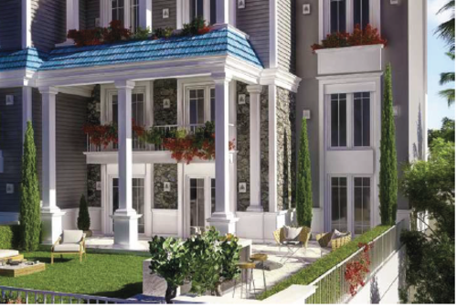 duplex at Lagoon Beach Park Mountain View I City New Cairo