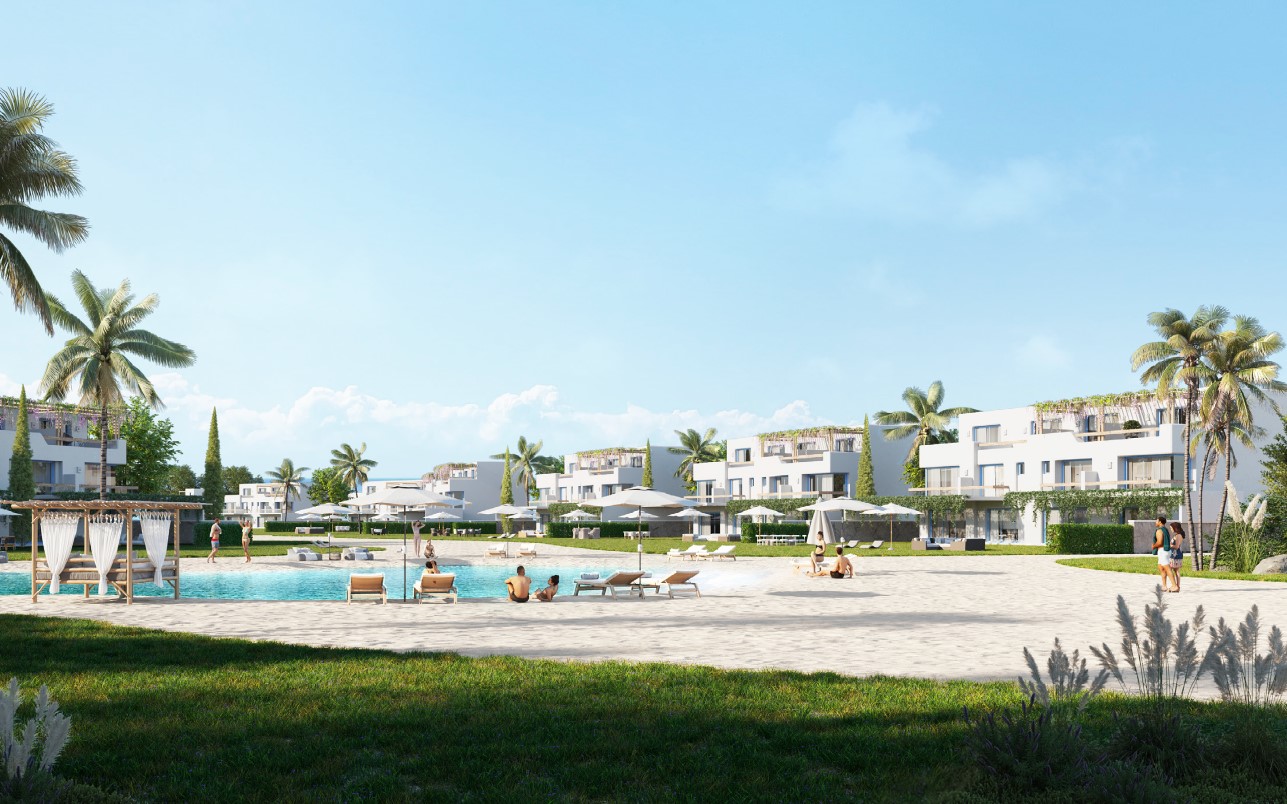 chalet at Plage