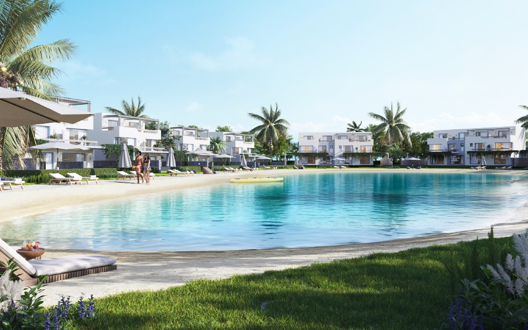 chalet at Plage