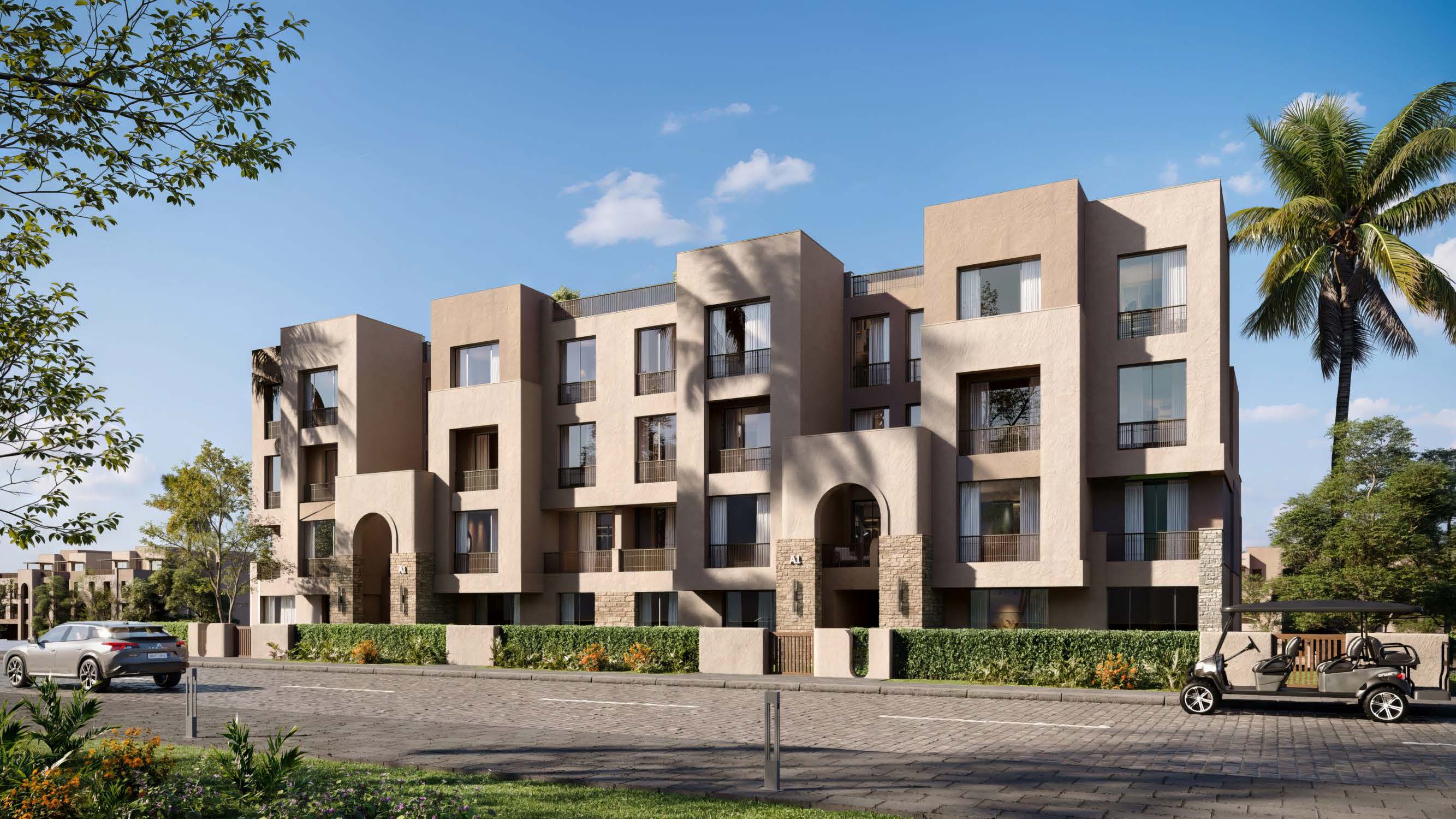 duplex at Lyv Caesar - Ras El Hekma