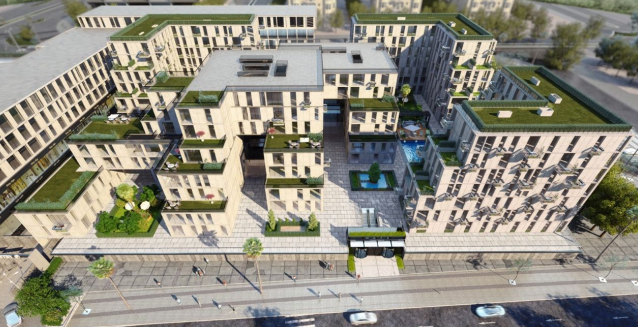 duplex at Sky Ramp