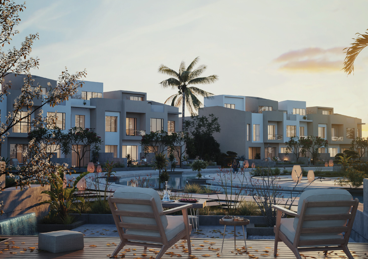 duplex at Rosail