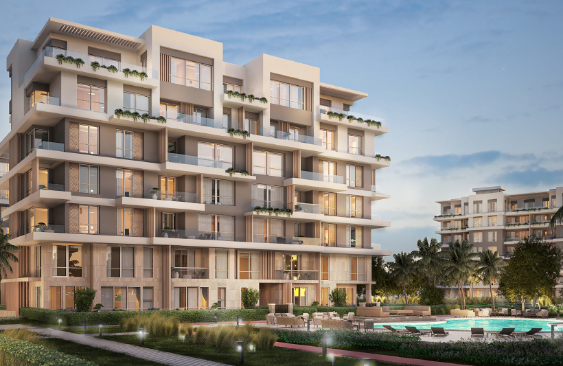 penthouse at Garden Residence Hyde Park