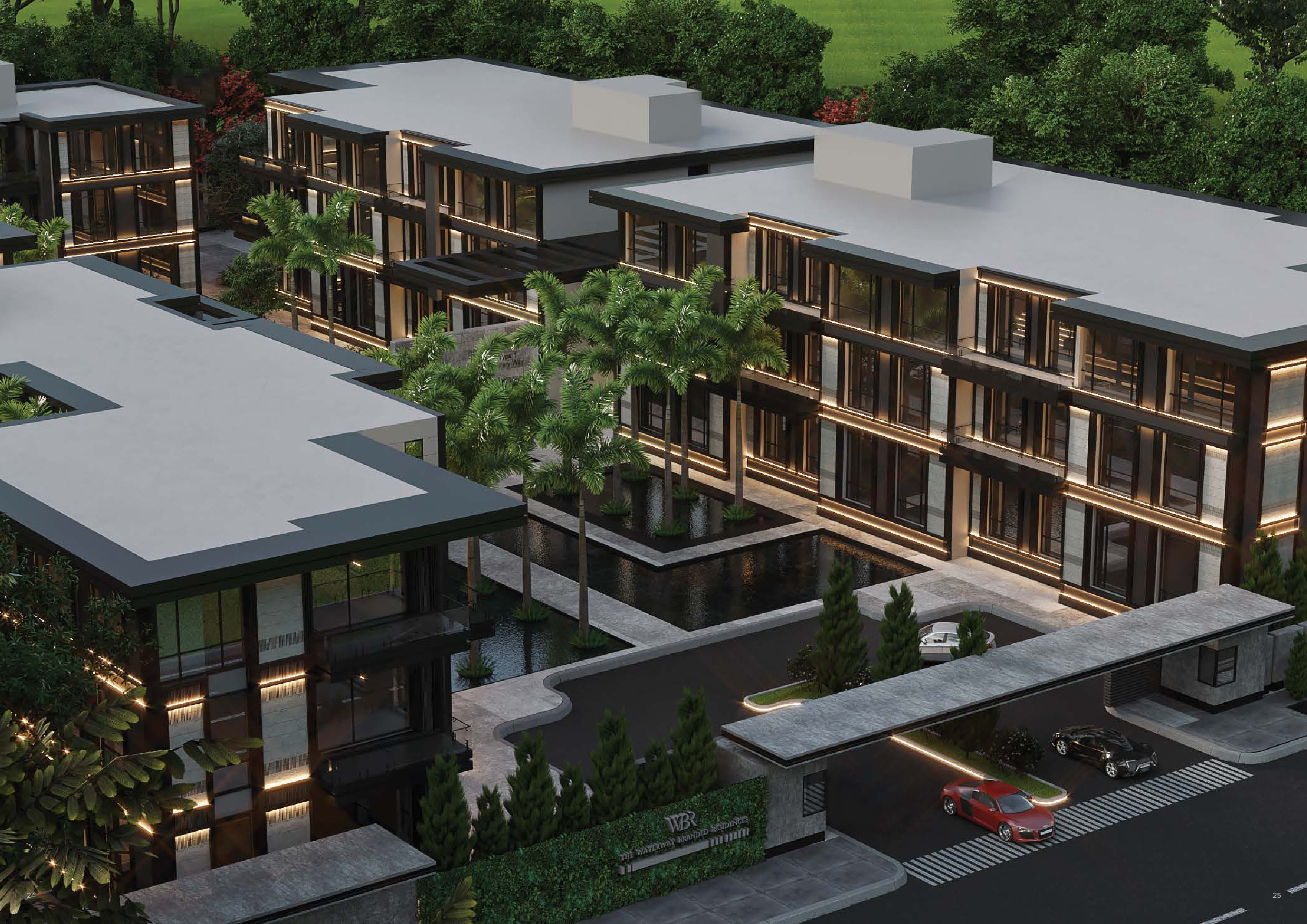 apartment at WBR1