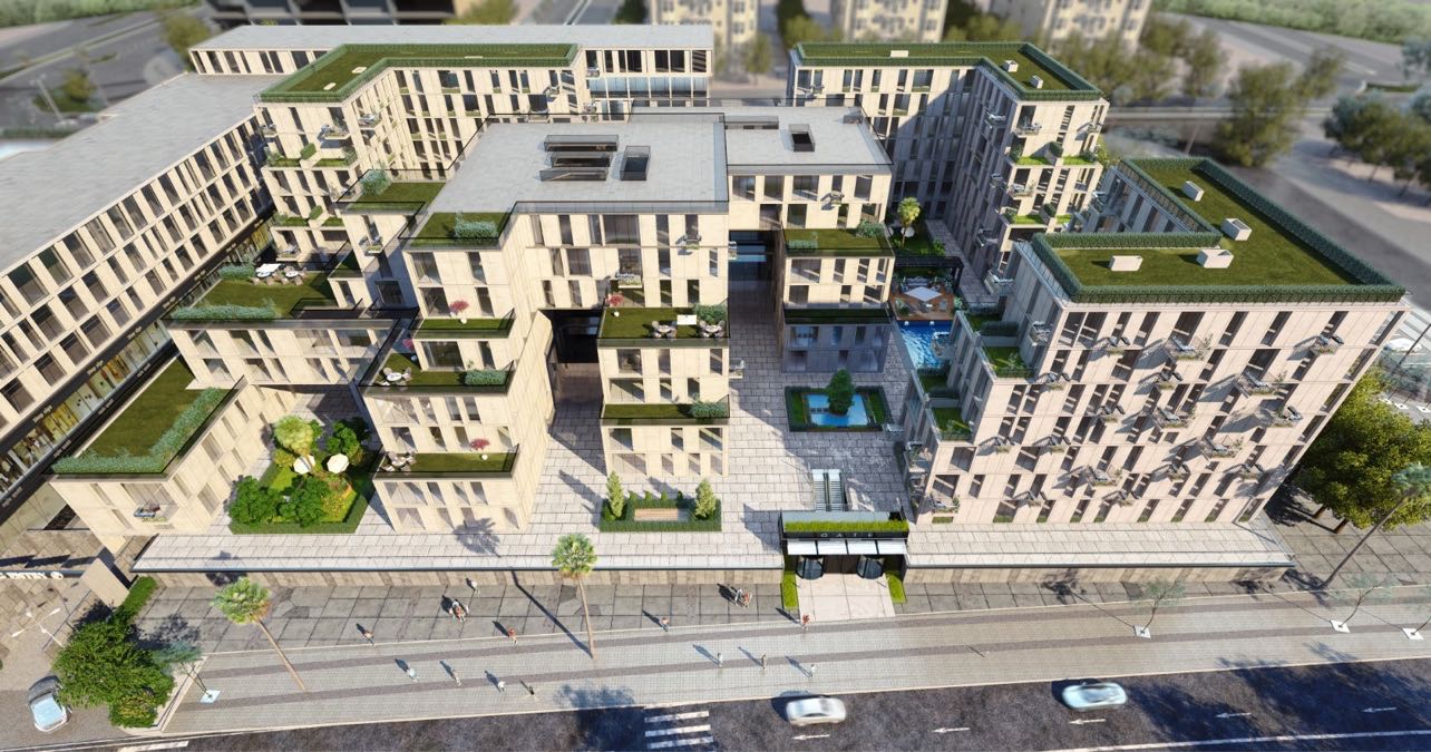 penthouse at Sky Ramp