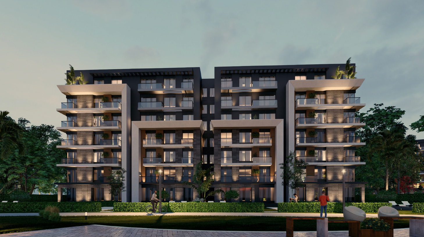 apartment at Monark Residence