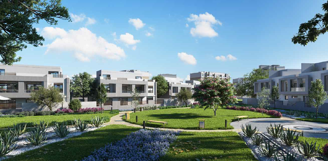 townhouse at Bleu Vert