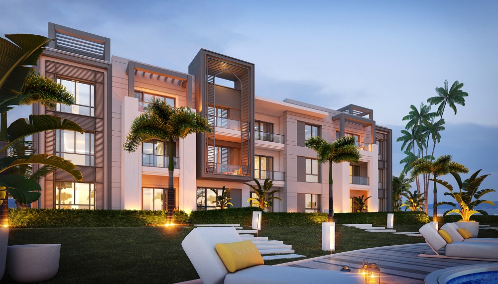 apartment at Gaia