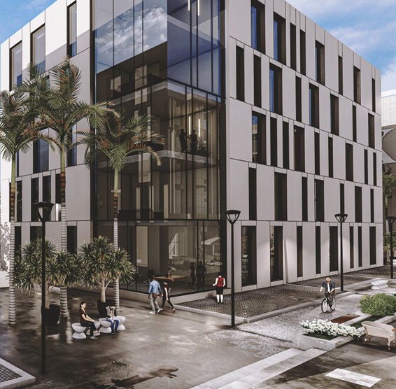 apartment at Al Jazi First Marriott Residences
