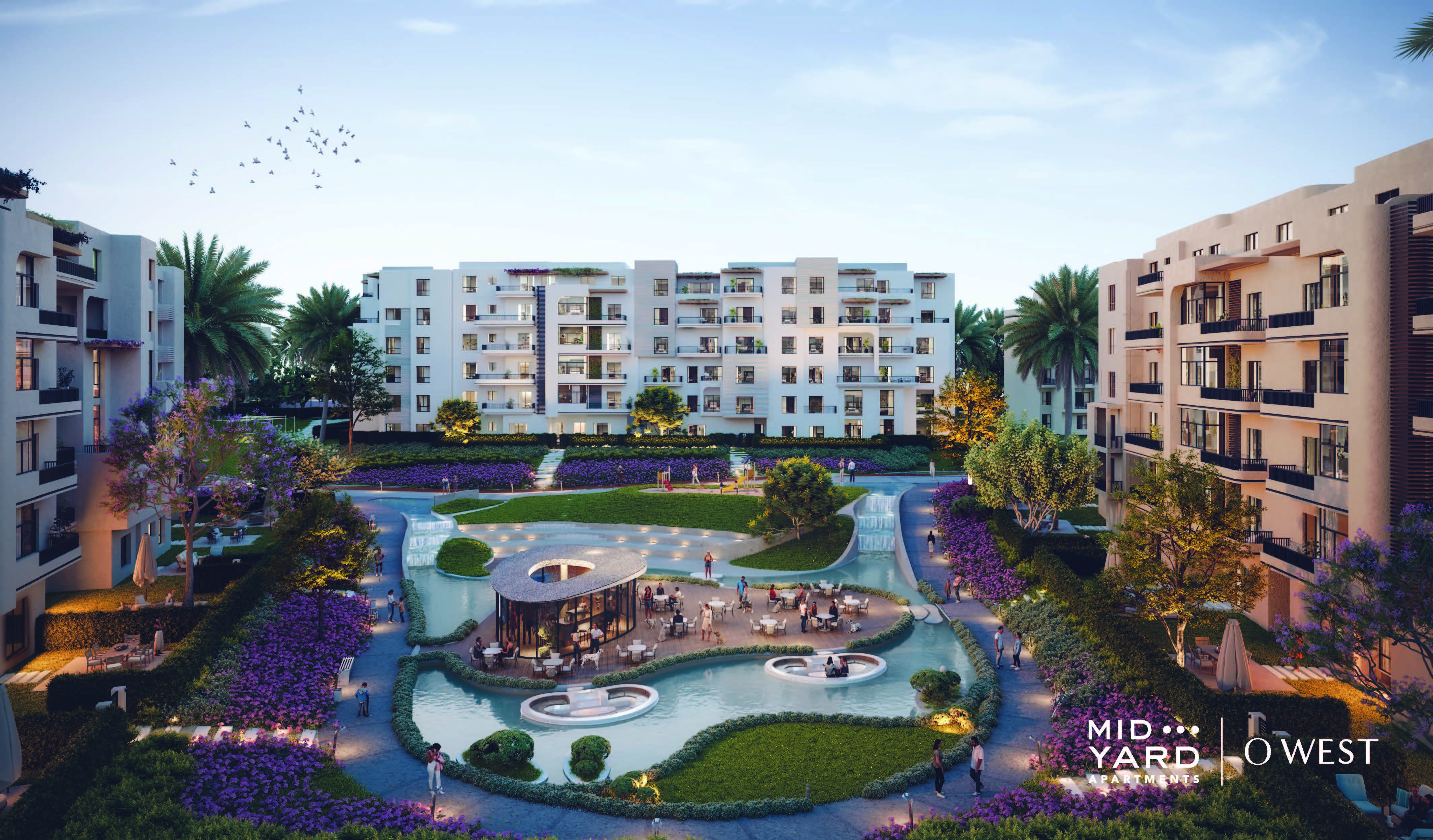 apartment at O West Orascom