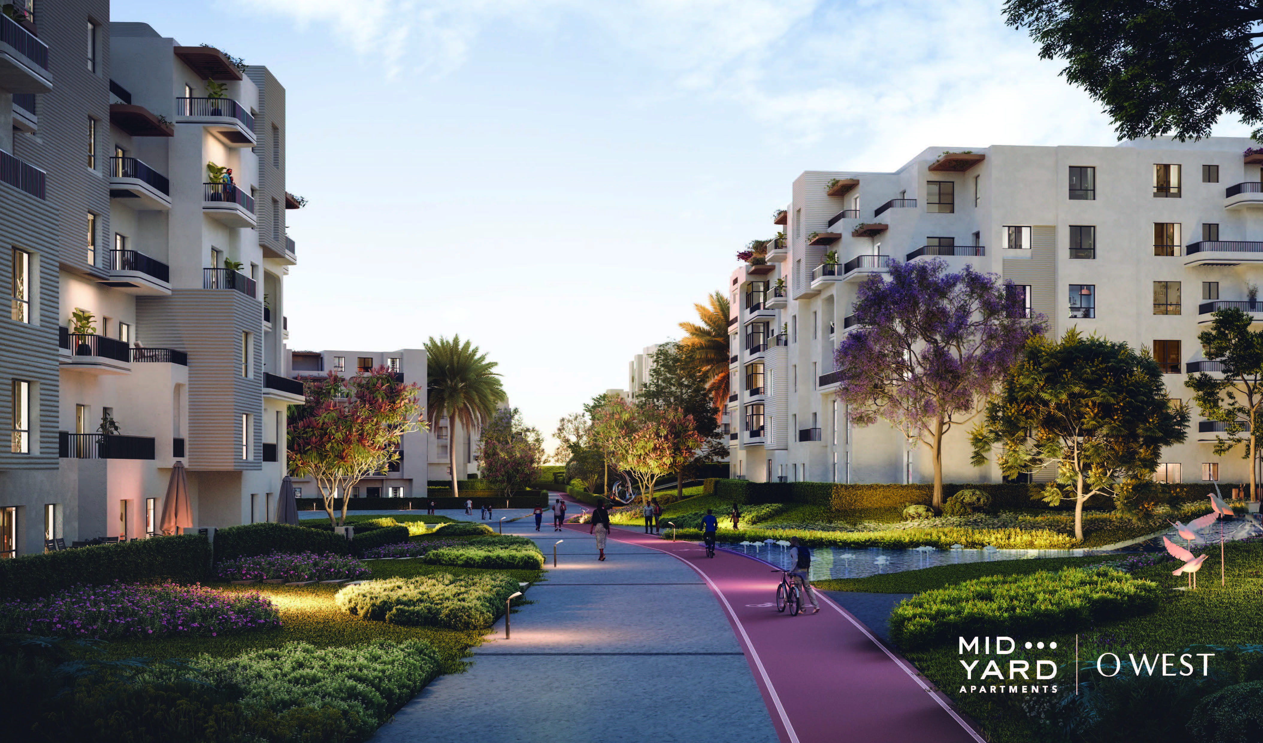 apartment at O West Orascom