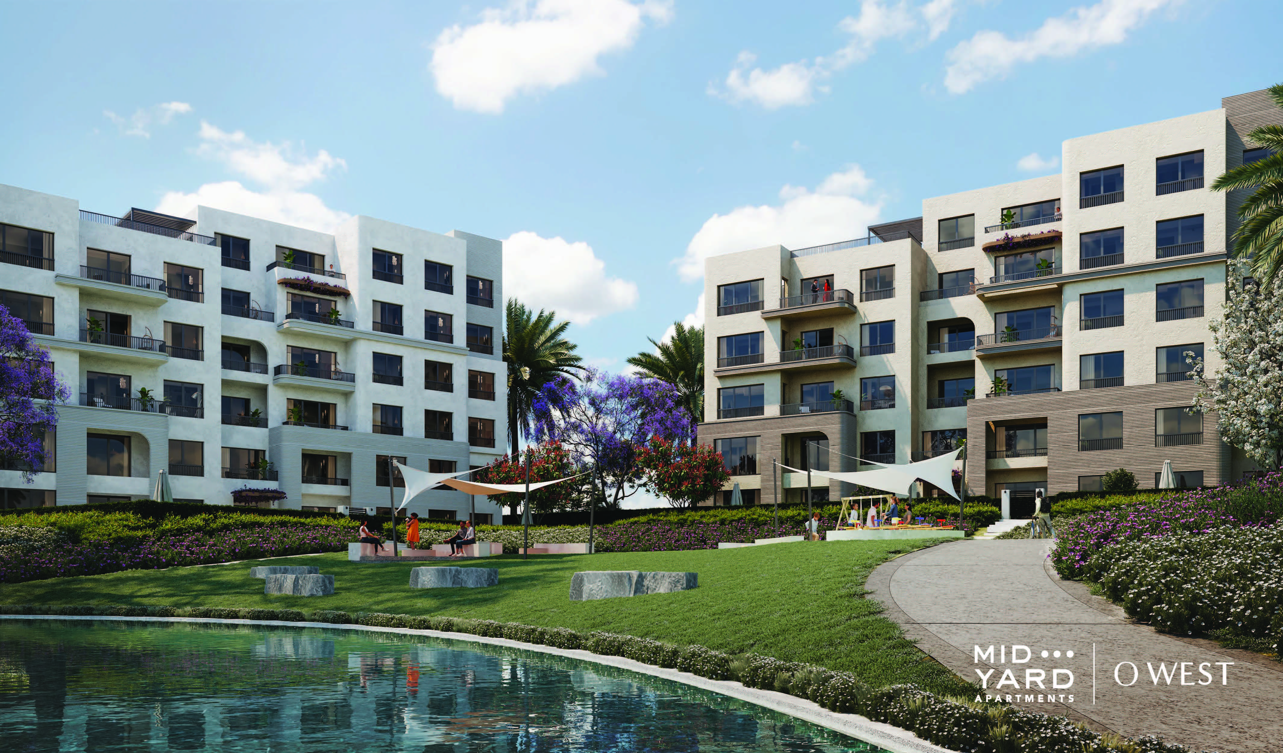 apartment at O West Orascom