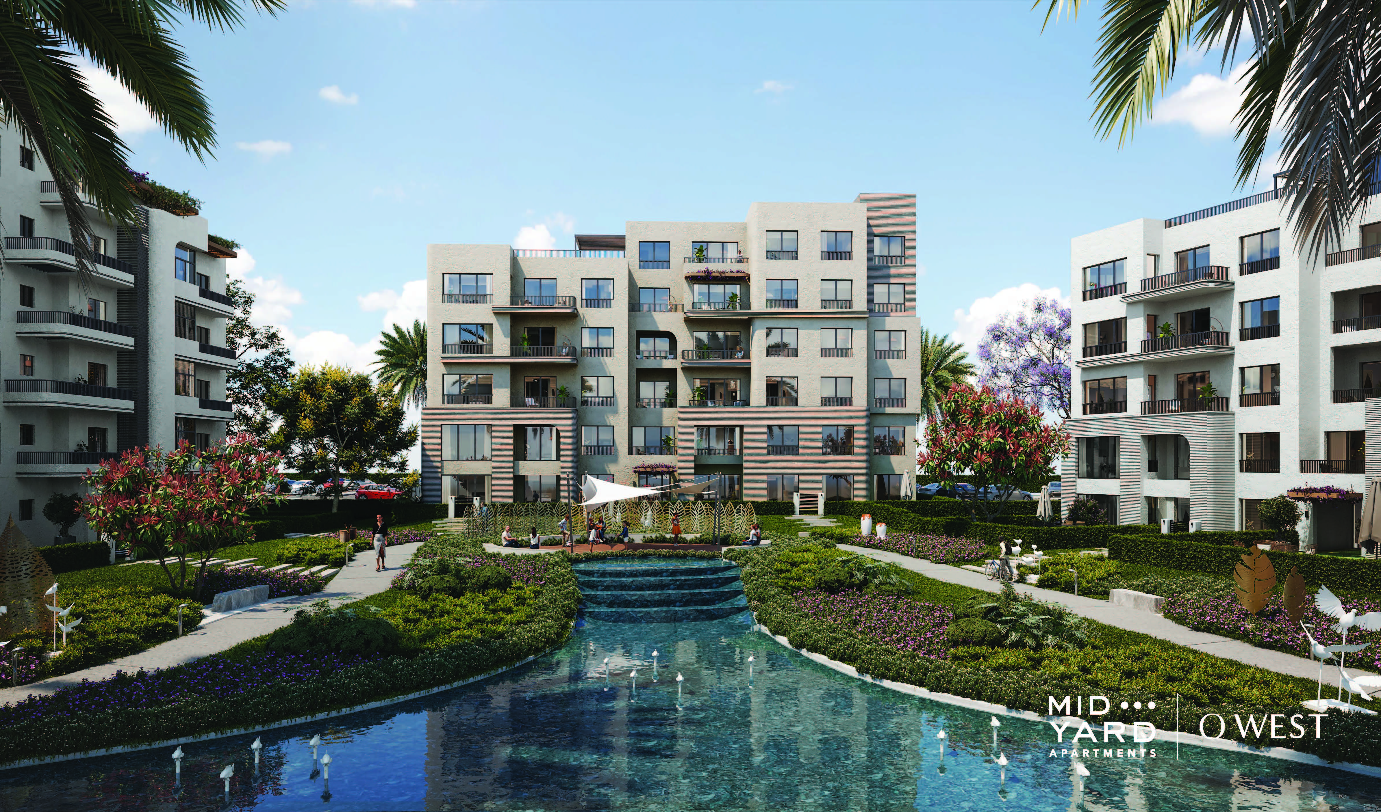 apartment at O West Orascom
