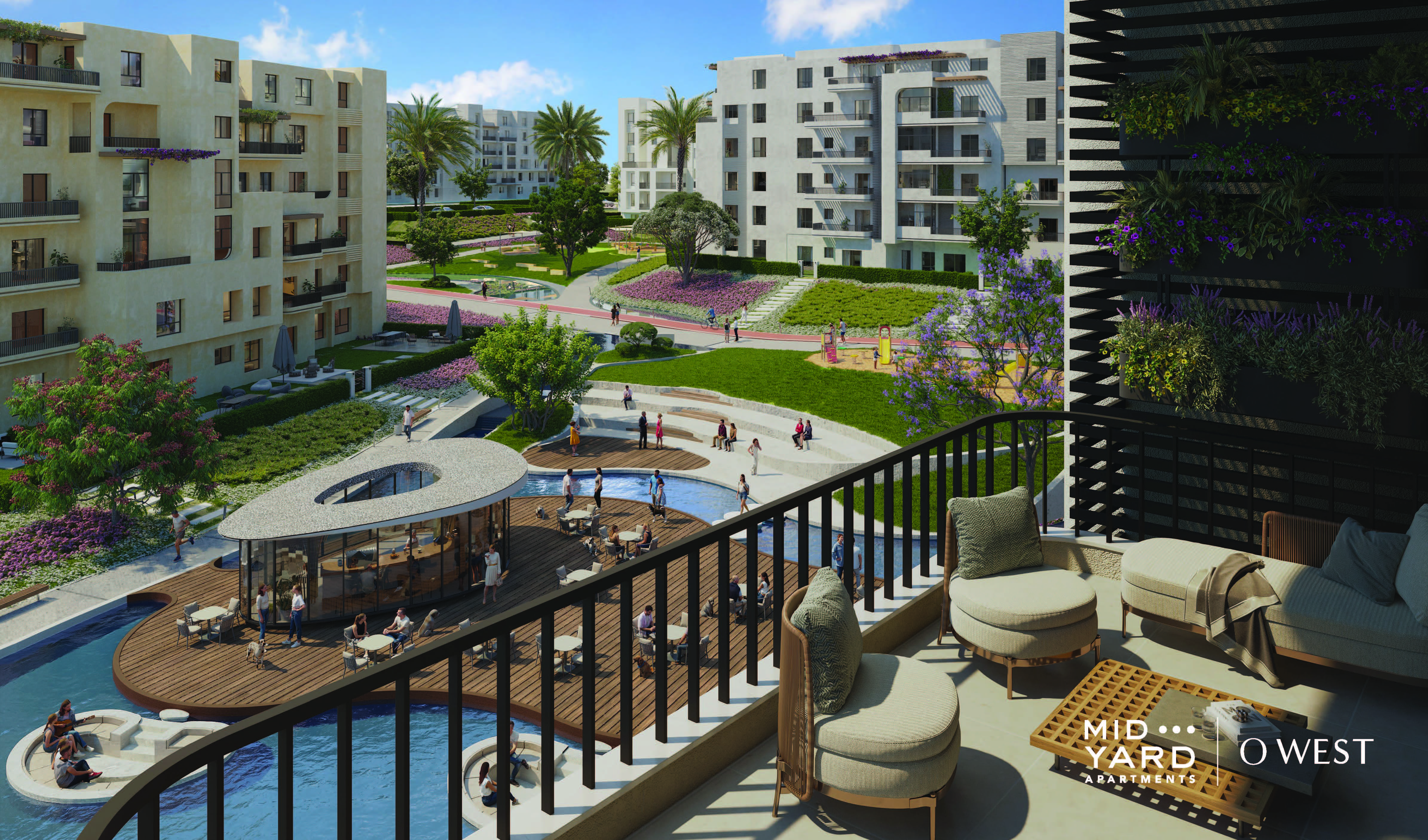 apartment at O West Orascom