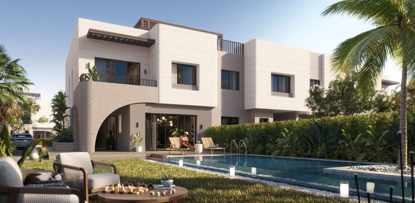 townhouse at O West Orascom