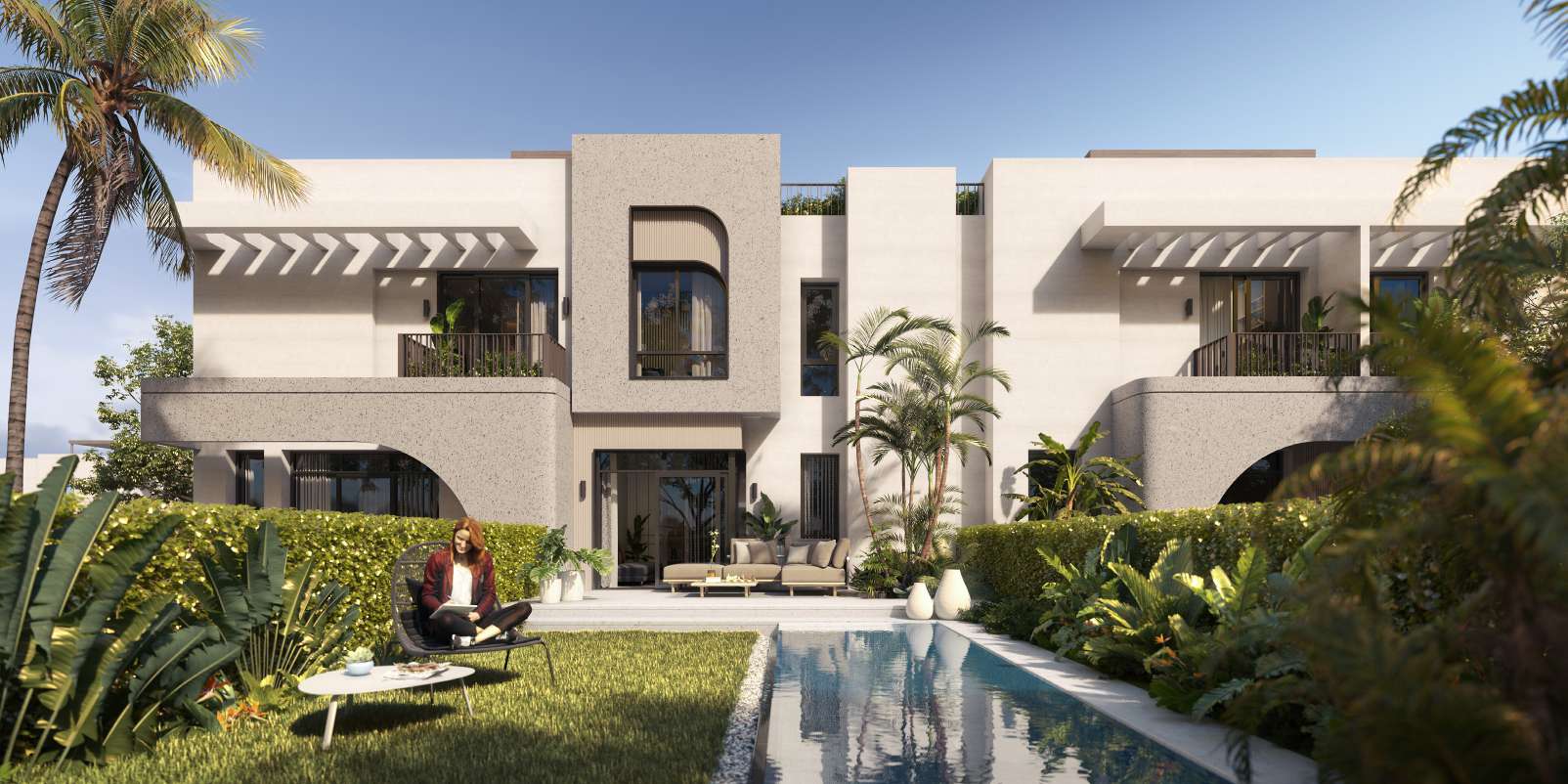 townhouse at O West Orascom
