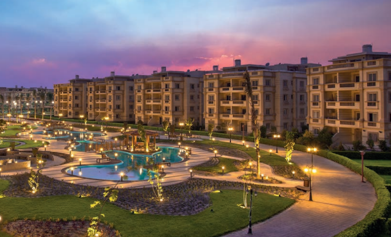 townhouse at Beta Greens