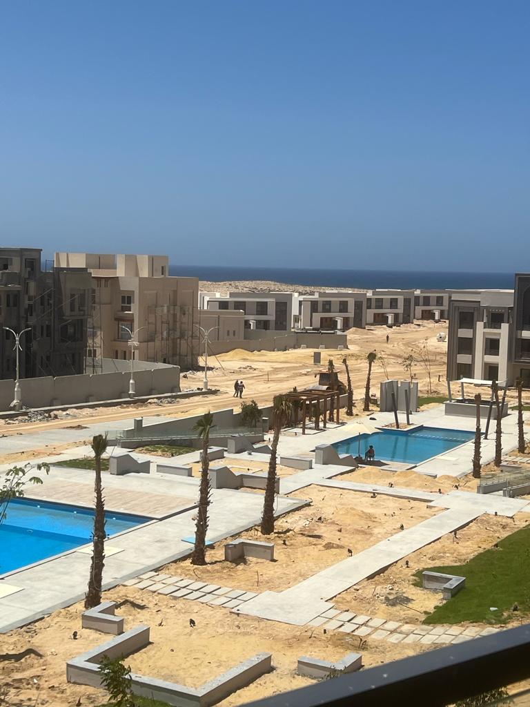 3-Bedroom Penthouse 129 m² for sale in Gaia, Ras El Hekma