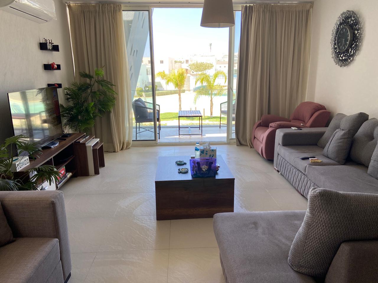 chalet at Fouka Bay