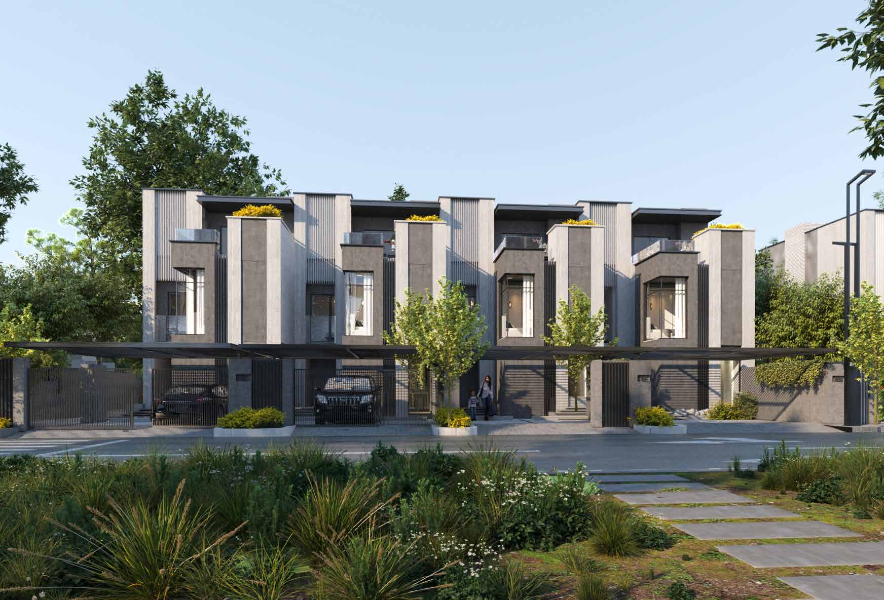 townhouse at Ivoire East