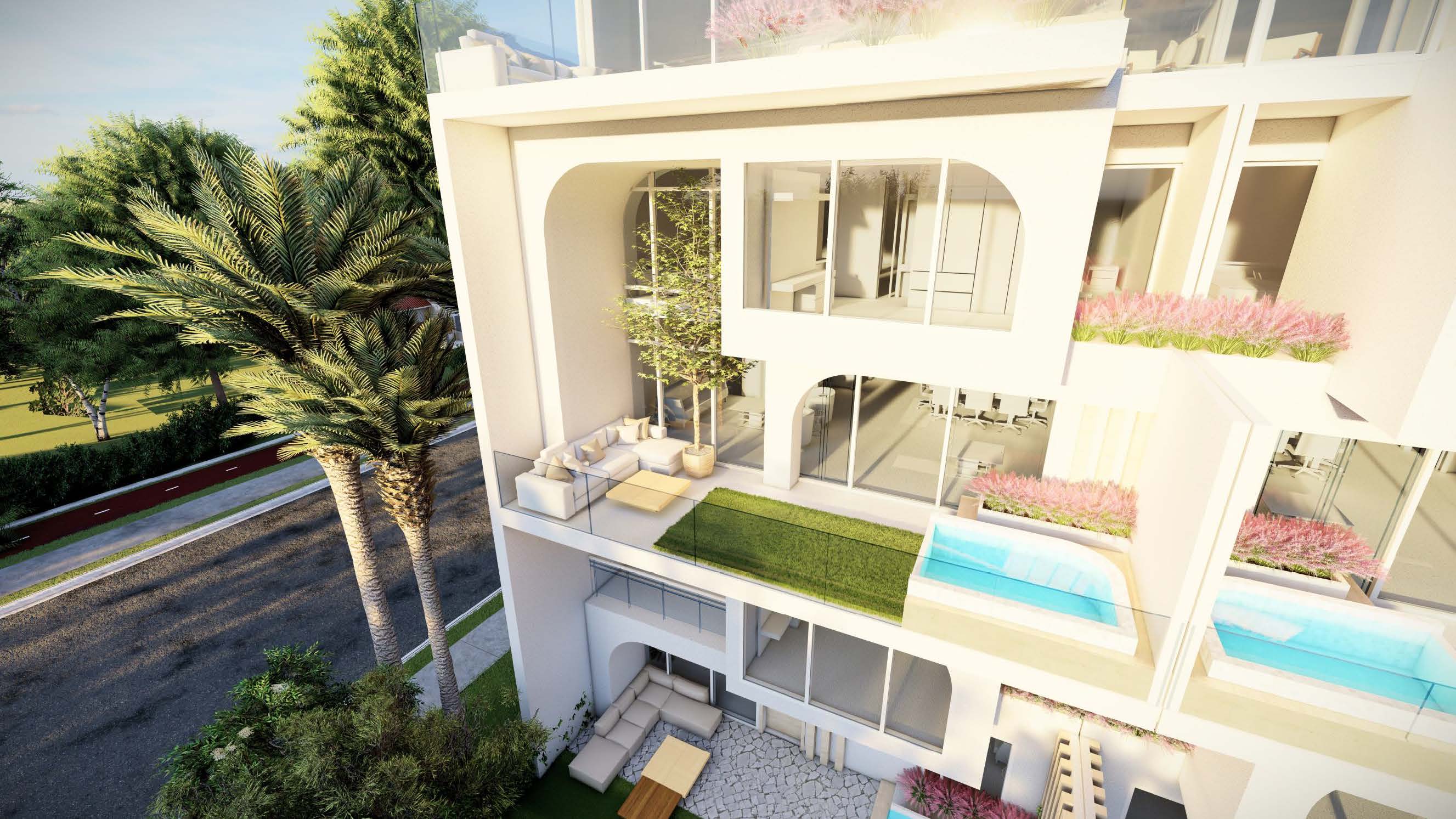 villa at The Median Residences