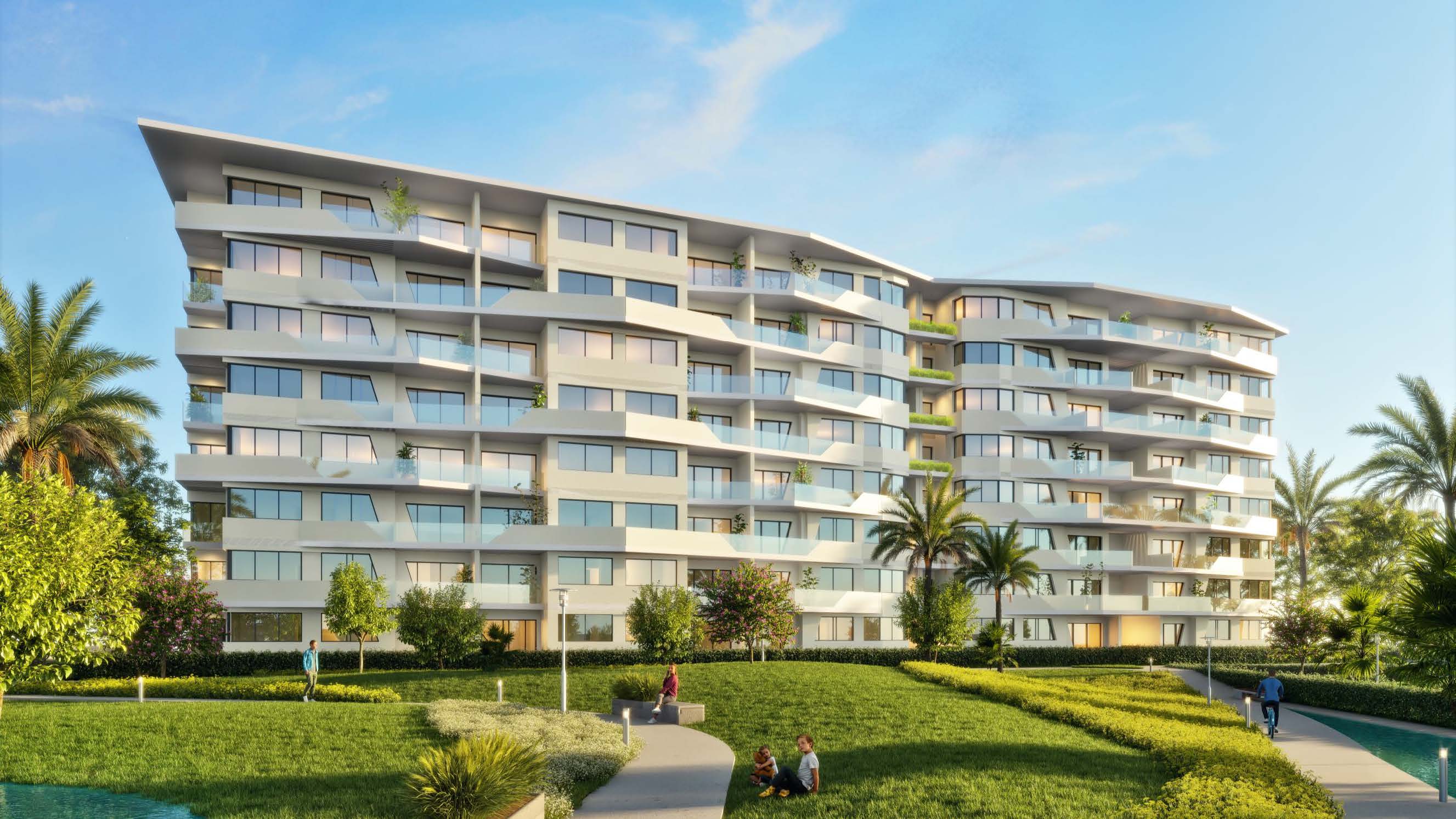 apartment at The Median Residences
