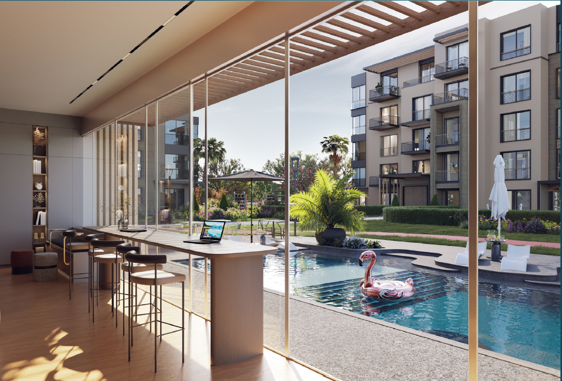 apartment at Garden Lakes