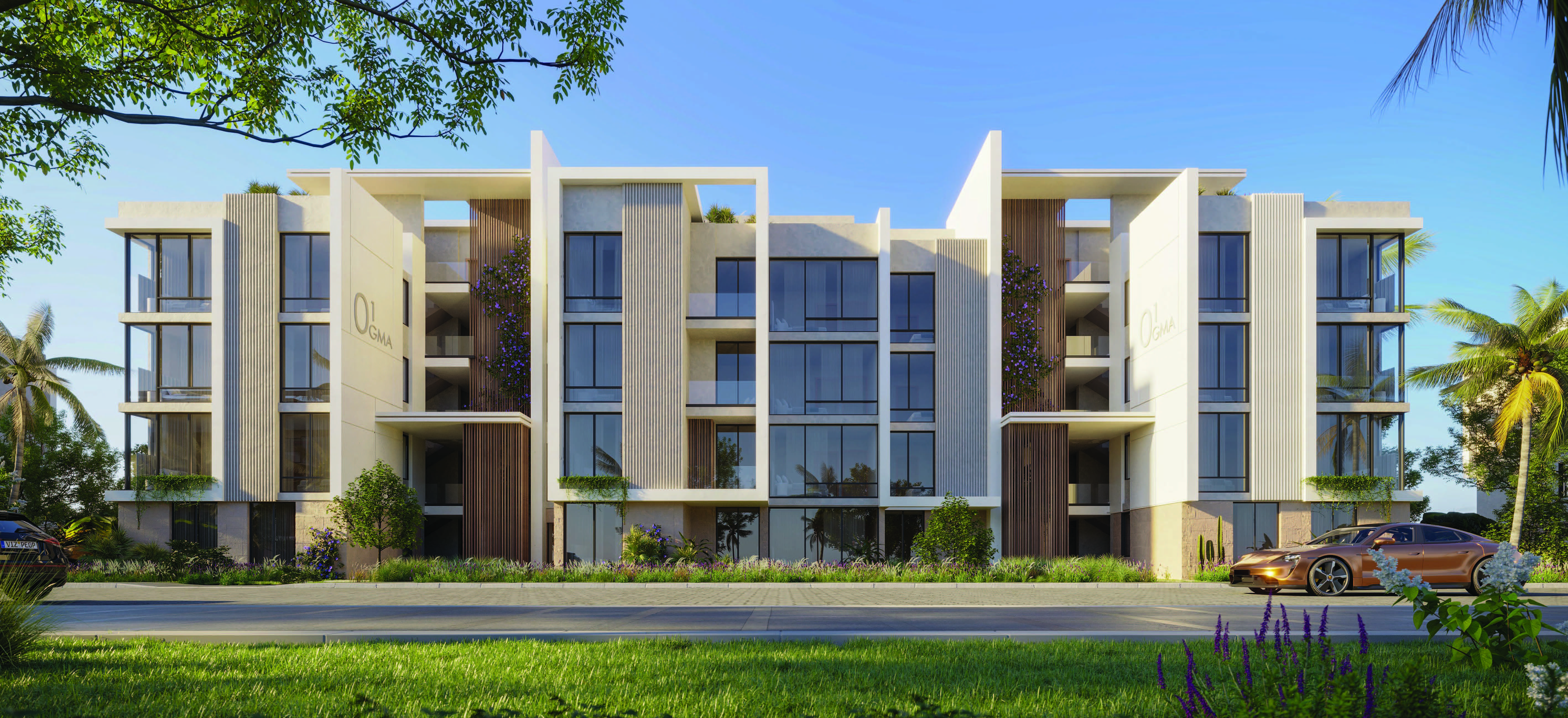 penthouse at Azha North Coast