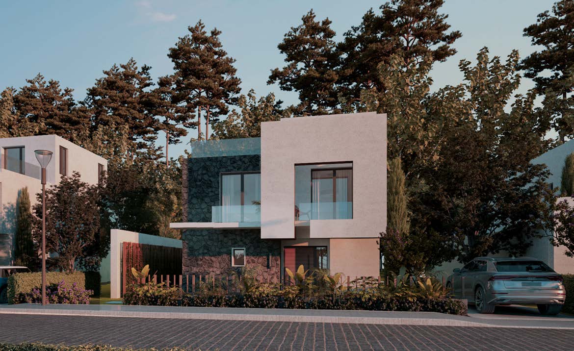 villa at Il Bosco New Capital