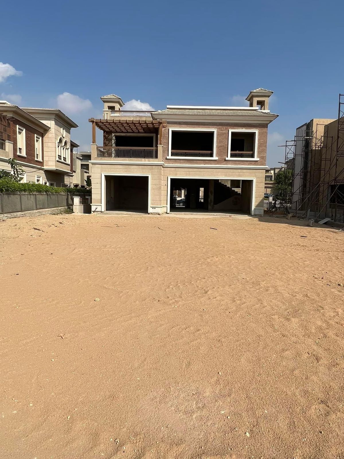 villa at New Giza