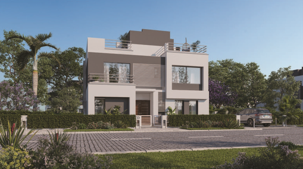 villa at Palm Hills New Cairo
