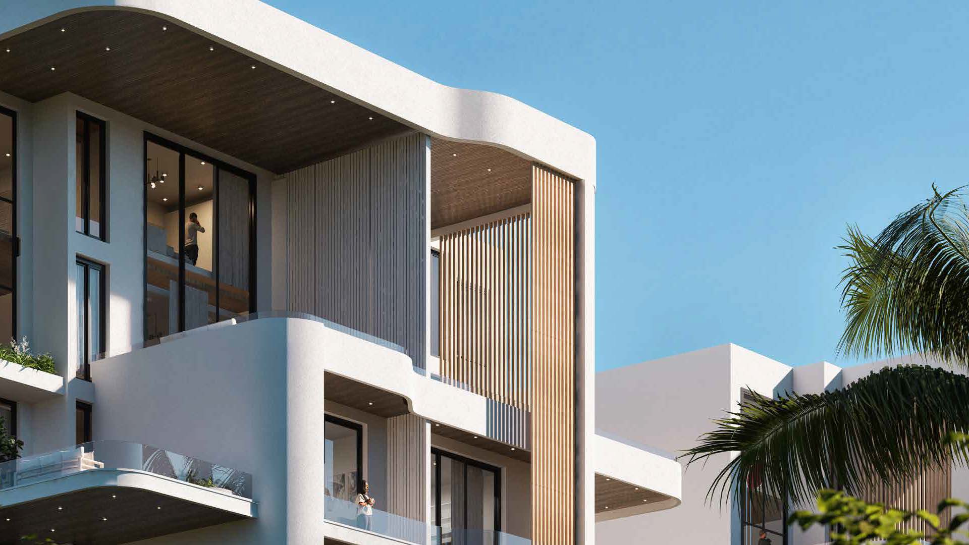 apartment at White Residence
